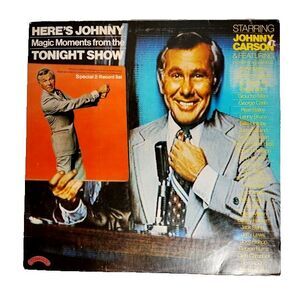 Heres Johnny Magic Moments from the Tonight Show Johnny Carson Vinyl Record 1974